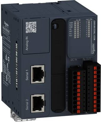 Schneider Electric TM221M16RG Erweiterungsmodul in Grau - Bild 1