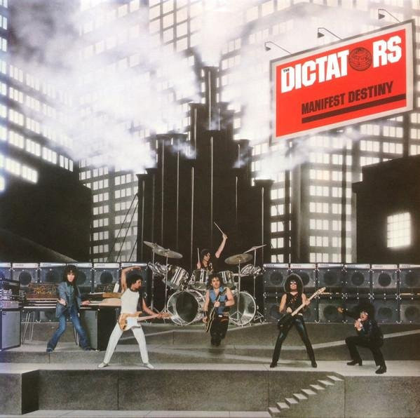 Dictators - Manifest Destiny LP Schallplatte von Music On Vinyl in Grau (Rock) - Bild 1