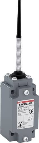 ABB Positionsschalter LS43M92B11 mit Kuppenstößel, 10A, grau, IP66 - Bild 1