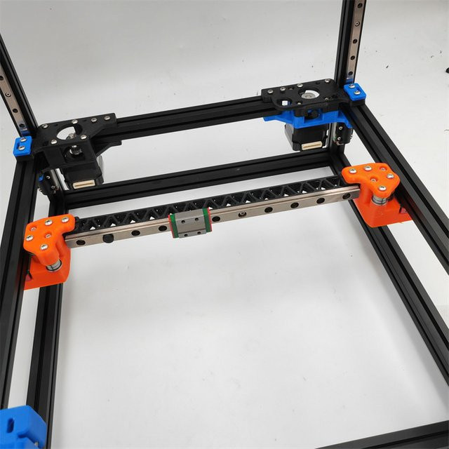 Funssor Micron+ Plus FDM 3D-Drucker mit ultraleichtem X-Strahlportal aus CNC-Aluminium in Schwarz - Bild 1