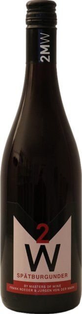 2MW Spätburgunder Rotwein, 2017, Baden, trocken, 0,75 l - Bild 1