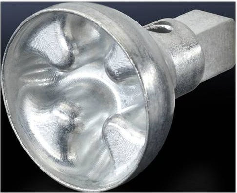 Rittal Bit-Einsatz HD 2549.510 in Silber - Bild 1