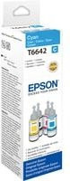 Epson Nachfülltinte T6642 Cyan für EcoTank Tintenflasche - Bild 2