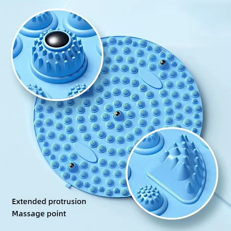 monclique Magnetische Akupunktur-Massagematte, Silikon, Unisex - Bild 3