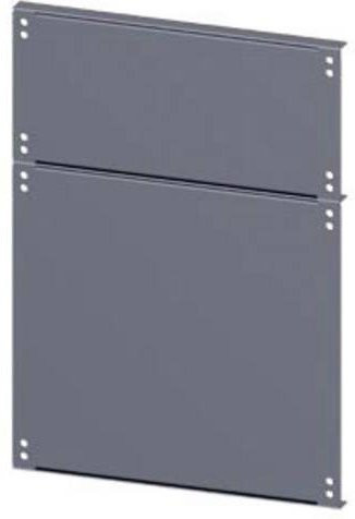 Siemens Boden aus Stahl in Grau, B: 40 cm, L: 60 cm - Bild 1
