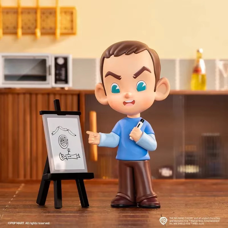 POP MART The Big Bang Theory Series Blind Box Mystery Box Actionfigur Modell - Bild 2
