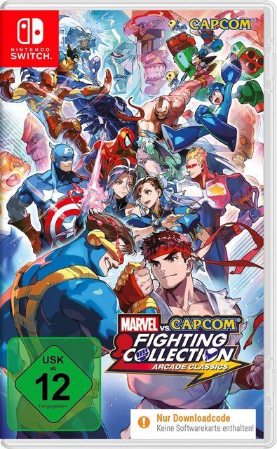 Marvel vs. Capcom Fighting Collection, Videospiel mit Nintendo Switch, USK 12 - Bild 1