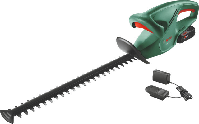 Bosch EasyHedgeCut 18-45 Li Akku-Heckenschere in Grün - Bild 1