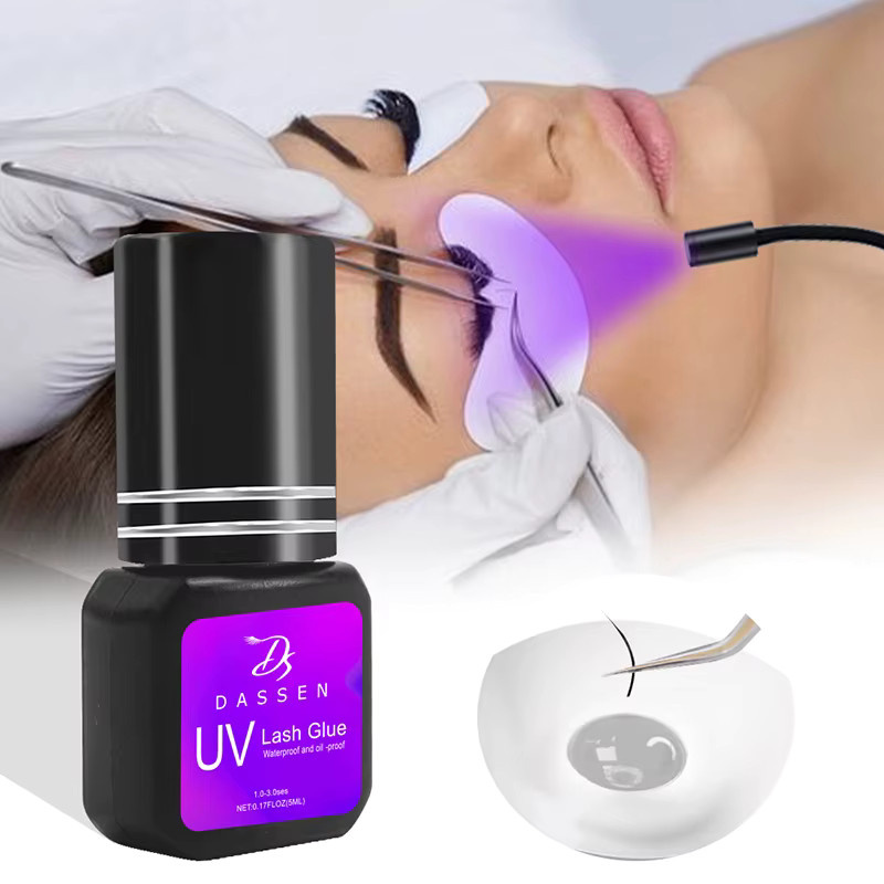 Dassen Wimpernverlängerungskleber, 5 ml, schnelltrocknend, Unisex - Bild 3
