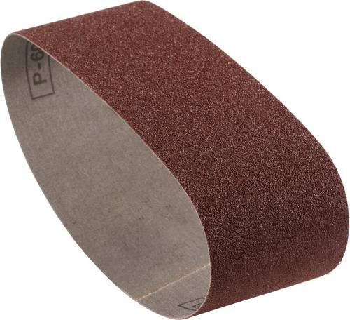 Rhodius ESB KK 301423 Schleifband-Set für Metall, Körnung 60, Farbe Braun, 20 Stück, L x B: 533 x 75 mm - Bild 1