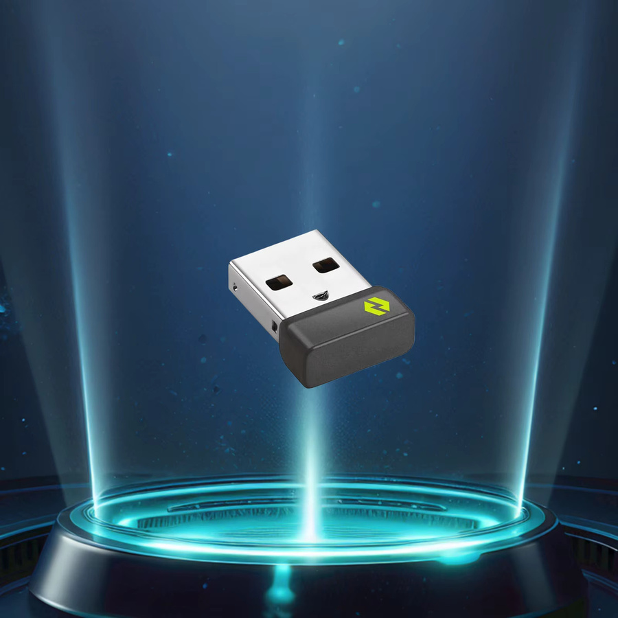 ALLOYSEED Bolt-Adapter USB-Empfänger in Schwarz für MX Keys Mini, POP Keys und Mäuse - Bild 4