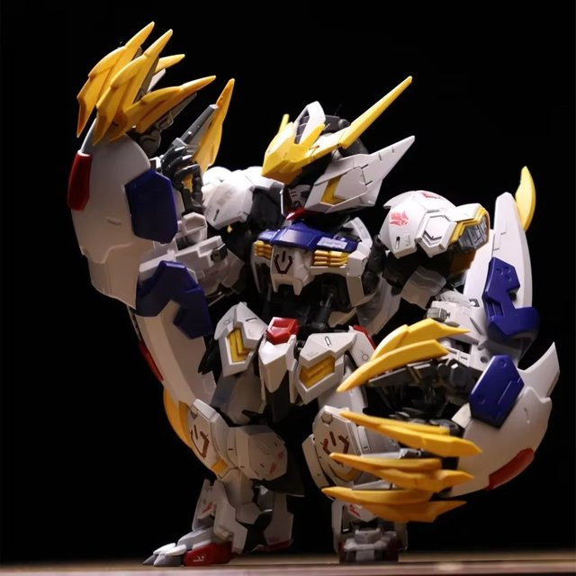 TAKARA TOMY Barbatos MGSD ASW-G-08 Lord Wolf, Bausatz, Actionfigur - Bild 1