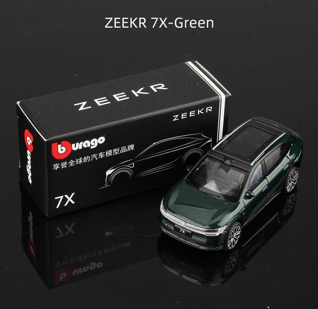 Bburago Zeekr 001FR, Automodell Miniatur, 1:64, ab 14 Jahren - Bild 1