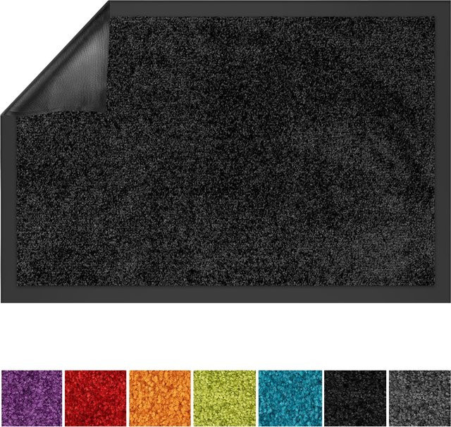 Schmutzfangmatte use & wash in Schwarz - Bild 1