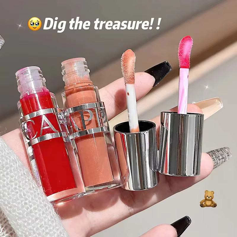 CAPPUVINI Lipgloss, Transparent, Glänzend - Bild 3