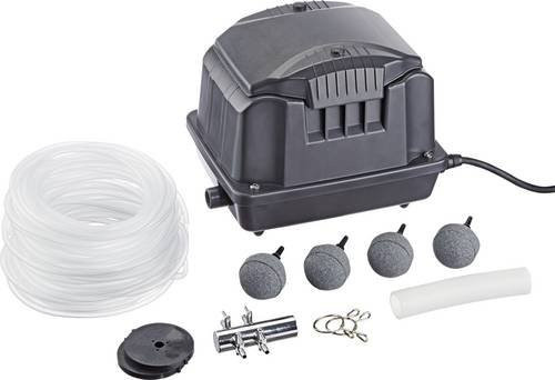 Pontec PondoAir Set 1800 Teichbelüfter in Grau mit 1800 l/h Leistung - Bild 1