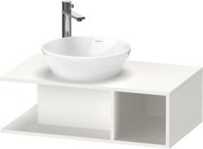 Duravit Waschtischunterschrank D-Neo Compact, Farbe Weiß, wandhängend, B/T: 80 x 48 cm - Bild 1