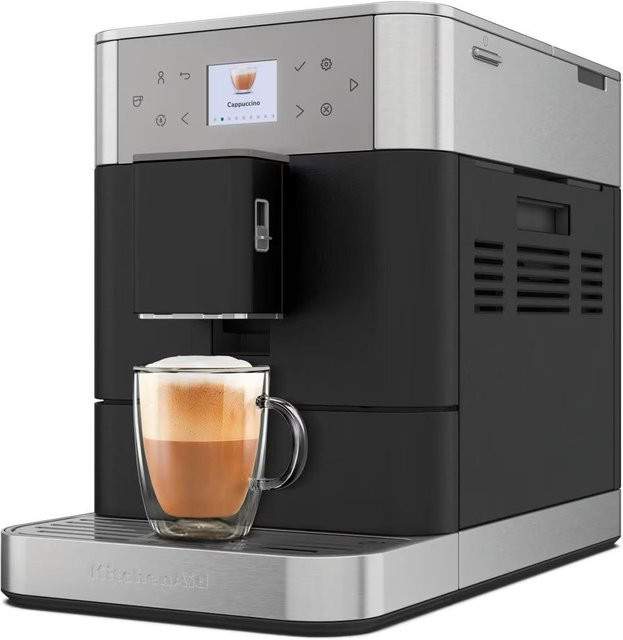 KitchenAid Kaffeevollautomat 5KES8556EBK in Schwarz - Bild 1