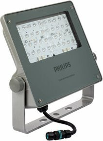 Philips Lighting LED-Scheinwerfer Arbeitsleuchte 4000K Cool White BVP125LED120-4S/740S - Bild 1
