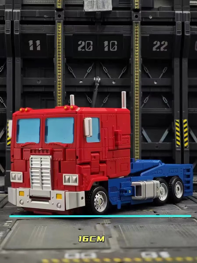 AS TOYS Transformation Prime Actionfigur, Fahrzeuge - Bild 5