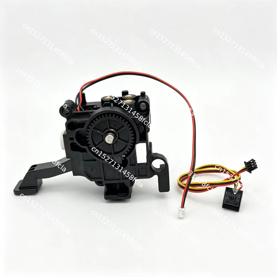 Anycubic S1 / S1C Extruder mit Edelstahl-Sensorklappe und Feder-Ersatzteilen in Schwarz - Bild 2