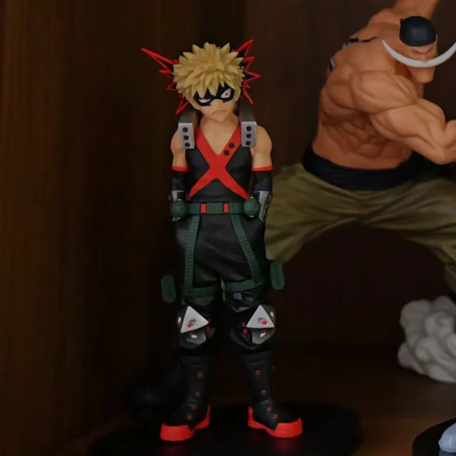 Bandai My Hero Academia Midoriya Izuku Bakugou Katsuki, Anime-Figuren - Bild 2