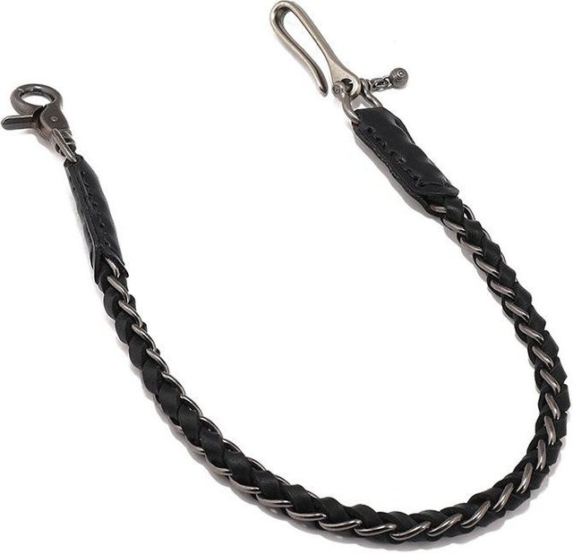 YIRAN Schlüsselanhänger Leder, Herren, Schwarz, 580 mm - Bild 1
