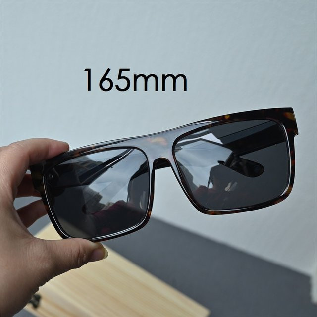 Vazrobe Sonnenbrille, Vollrand, Square, Schwarz, Polarisiert, Herren - Bild 1