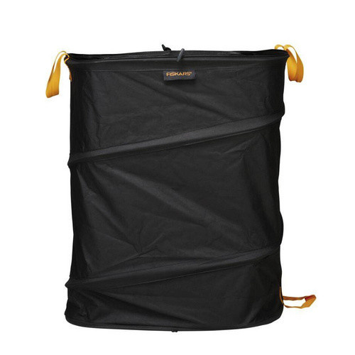 Fiskars Ergo Pop-Up Gartensack, 219 l, schwarz/orange - Bild 2