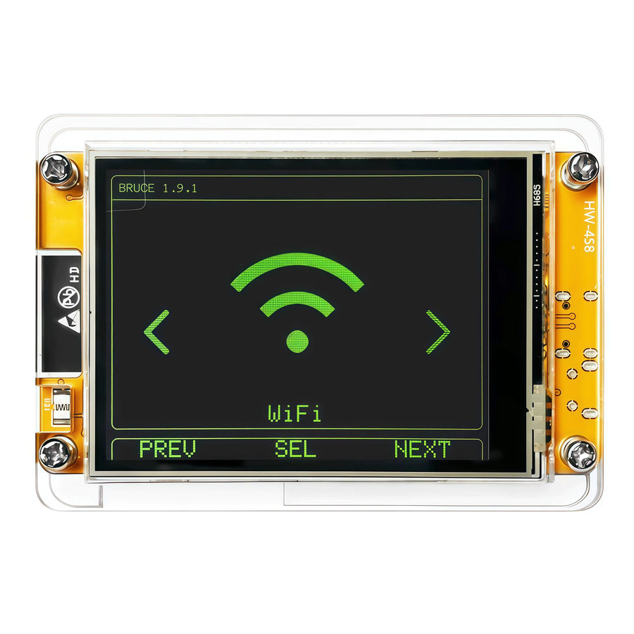 Heltec Automation ESP32 Bruce CYD 2432S028 mit NFC, Wi-Fi, Bluetooth und GNSS ATGM336H in Multicolour - Bild 3