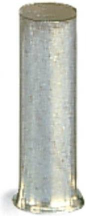 WAGO 216-106 Aderendhülsen 2,5mm² aus Metall in Silber, 1000 Stück - Bild 1
