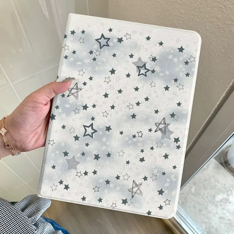 DecoPhone Tablet-Hülle für iPad Pro 10/11 Zoll und iPad Air 3/4/5 Generation in Weiß und Multicolour - Bild 4