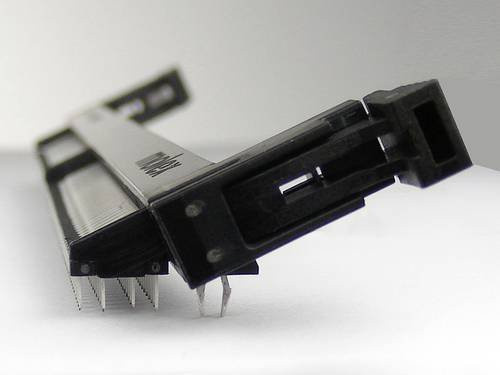 Molex Speichermodulsockel mit 288 Polen in Schwarz 1510800101 - Bild 1