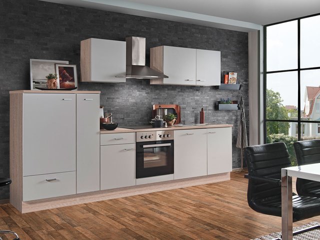 MENKE Küchenblock Classic Leerblock Weiss Breite: 310 cm - Bild 1