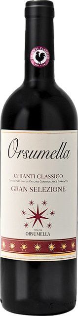 Tenuta Orsumella Chianti Classico Rotwein, Sangiovese, 2019, Italien, trocken, 0,75 l - Bild 1