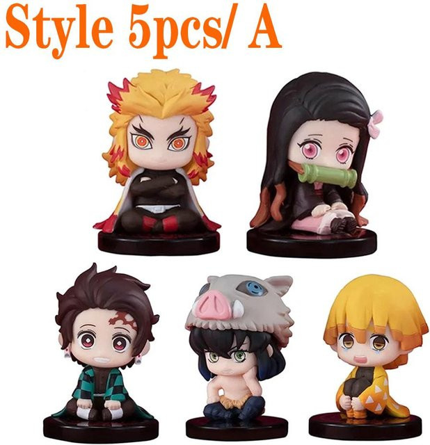 Yiran toy 1 Demon Slayer Anime Theater Edition, Action Figur, Set / Bundle, ab 14 Jahren - Bild 1