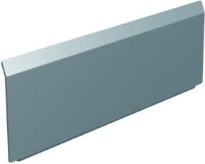 STIER Schubladeneinteilung Trennwand BLH 150/175 in Grau, Breite: 20 cm - Bild 1