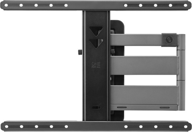 One For All TV-Wandhalterung WM5650 in Schwarz mit VESA-Kompatibilität bis 600x400 mm - Bild 1