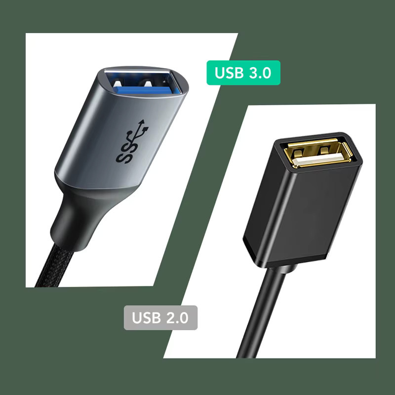 CABLETIME USB-C auf USB 3.0 Adapter mit OTG-Funktion für MacBook Pro, Smartphone und PC, 5 Gbit/s - Bild 2