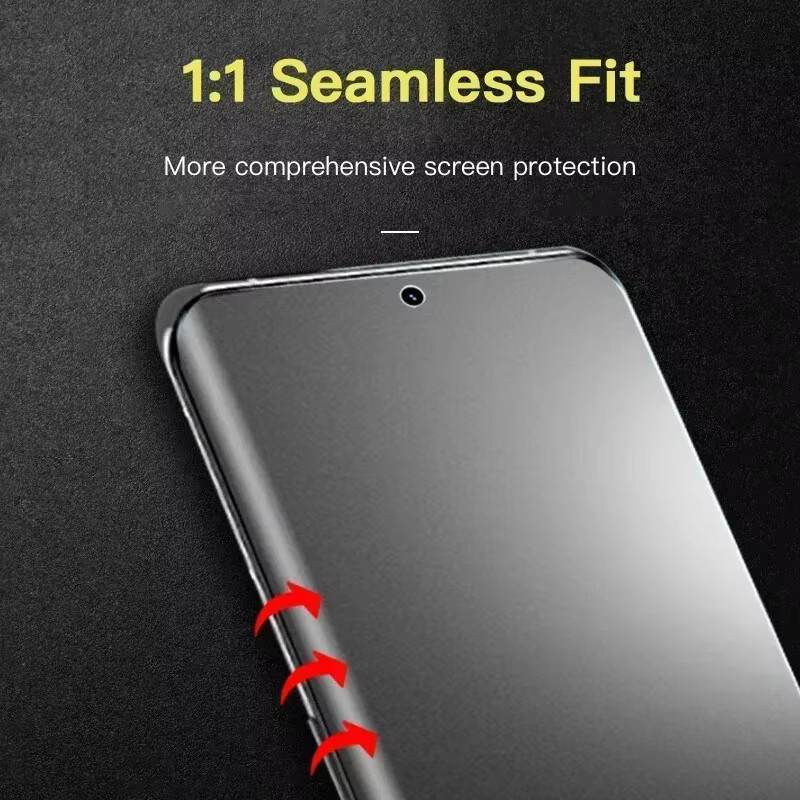 Matte Hydrogel-Displayschutzfolie für Samsung Galaxy S25 S24 S23 S22 S21 S20 Ultra Plus FE Edge in Transparent - Bild 1