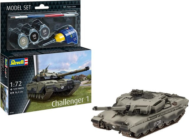 Revell Challenger 1 Model Set, 1:72, Fahrzeuge - Bild 2