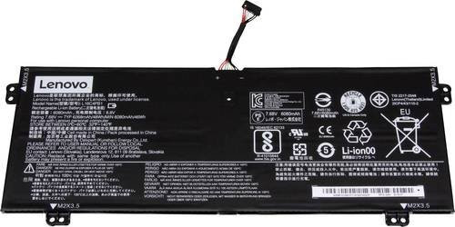Lenovo Notebook-Akku 5B10Q38238 in Schwarz mit 7.68V und 6268 mAh - Bild 1