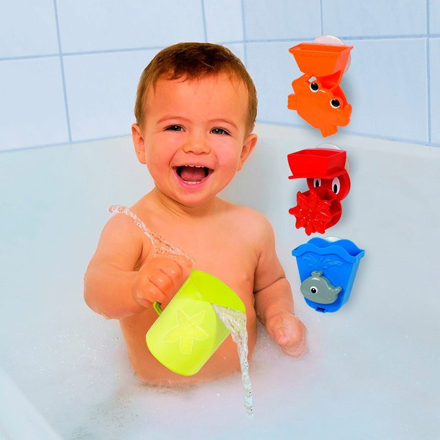 Simba ABC Badespielset, Badespielzeug, ab 1,5 Jahre - Bild 1