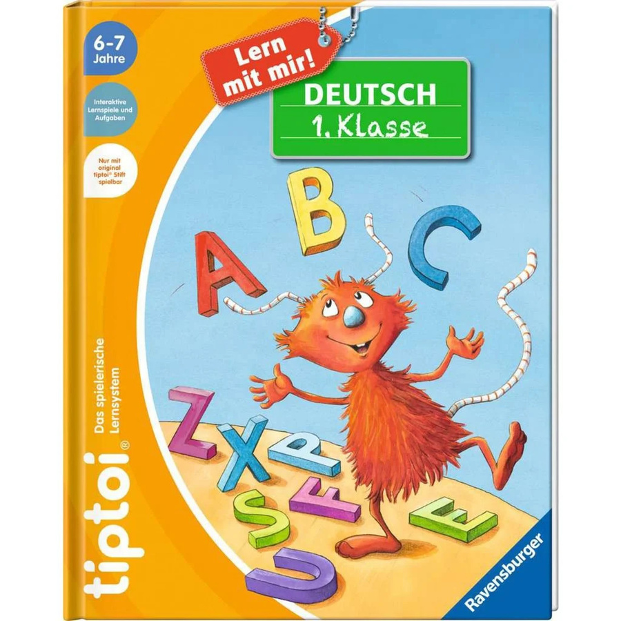 tiptoi Lern mit mir! Deutsch 1. Klasse, Ravensburger - Bild 1