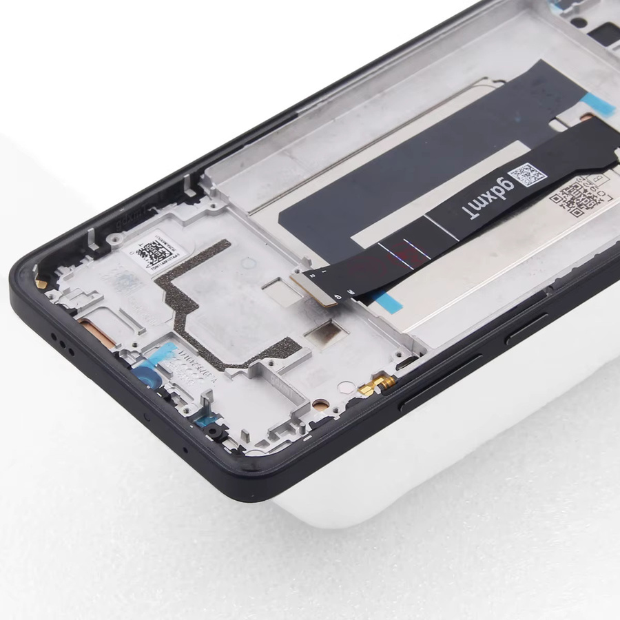 Xiaomi Poco X6 Pro AMOLED Display mit Touchscreen Digitizer Montage Ersatz in Schwarz 6.67 Zoll - Bild 4