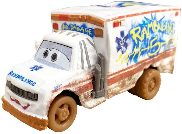 Pixar Disney Cars 3 Das Thunder Valley Crash Party Mcqueen, Spielzeugauto, Polizei, 1:55, ab 3 Jahren - Bild 1