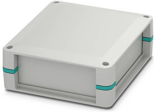 Phoenix Contact Elektronikgehäuse UCS 145-125-F-GD 7035 2203332 aus Kunststoff in Lichtgrau, B/T/H: 14,5 x 12,5 x 4,7 cm - Bild 1