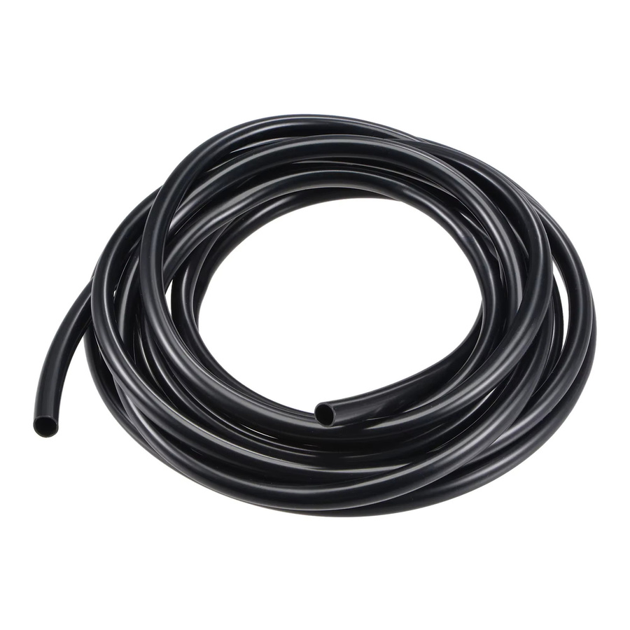 UXCELL Flexibler PVC-Kabelschlauch in Schwarz mit Innendurchmesser von 2–30 mm zur Drahtummantelung und zum Kabelbaumschutz - Bild 3