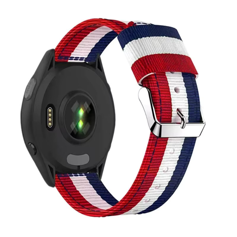 Uhrenarmband Canvas-Nylon, Bunt, Unisex - Bild 3