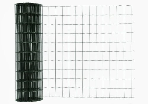 FLORAWORLD Gitterzaun aus Stahl in Grün, Höhe: 122 cm, Länge: 2500 cm - Bild 1